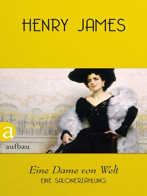 cover image of Eine Dame von Welt